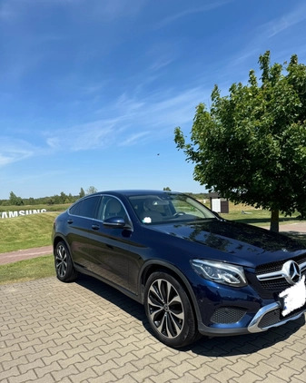 Mercedes-Benz GLC cena 187000 przebieg: 132240, rok produkcji 2019 z Warszawa małe 121